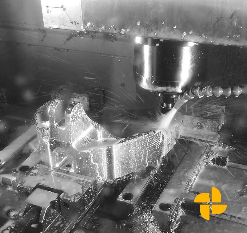 CNC freeswerk engineering en design CNC freeswerk