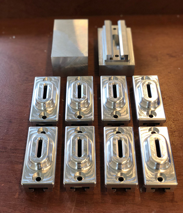 Projecten Made Machining