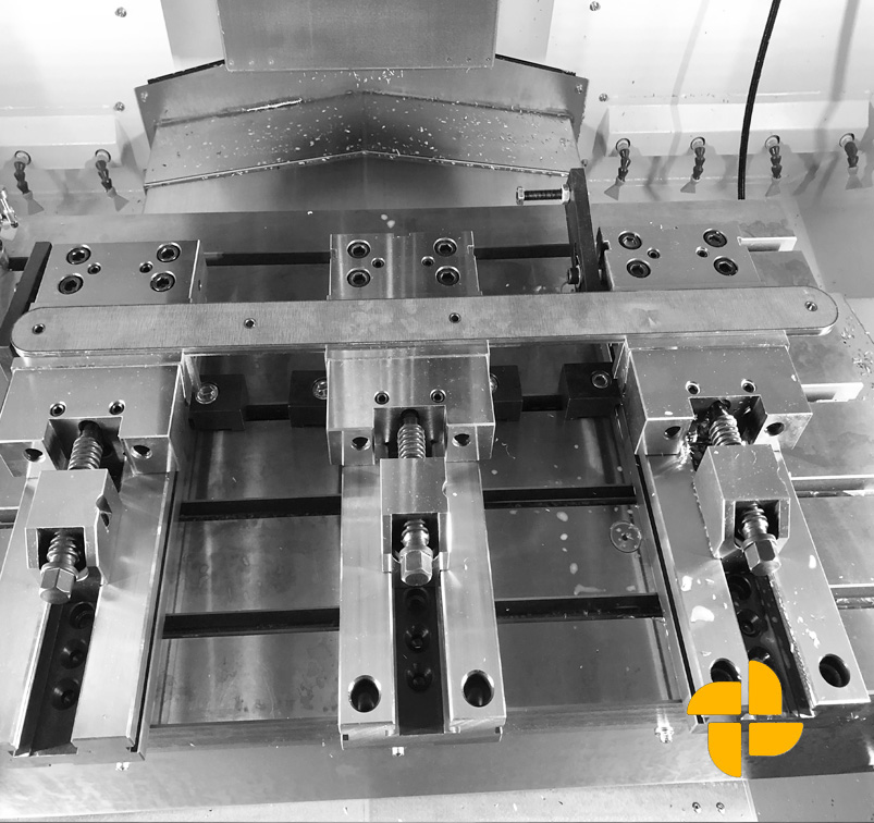 Made machining CNC frezen staal