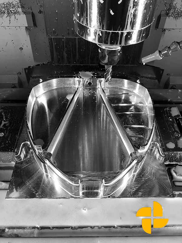 CNC frezen met persoonlijke aandacht